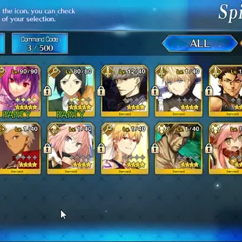Fate-Grand Order Accounts NA Orleans Lv 22| 2 SSR Skadi Caster & Waver | CE Black Grail |Free SSR Selector|Birthday