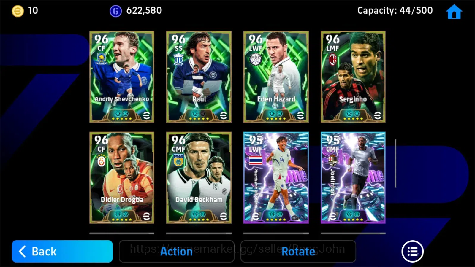 eFootball Accounts Mobile|PW 3213|Steven Gerrard BigT,Frank Rijkaard  image 2