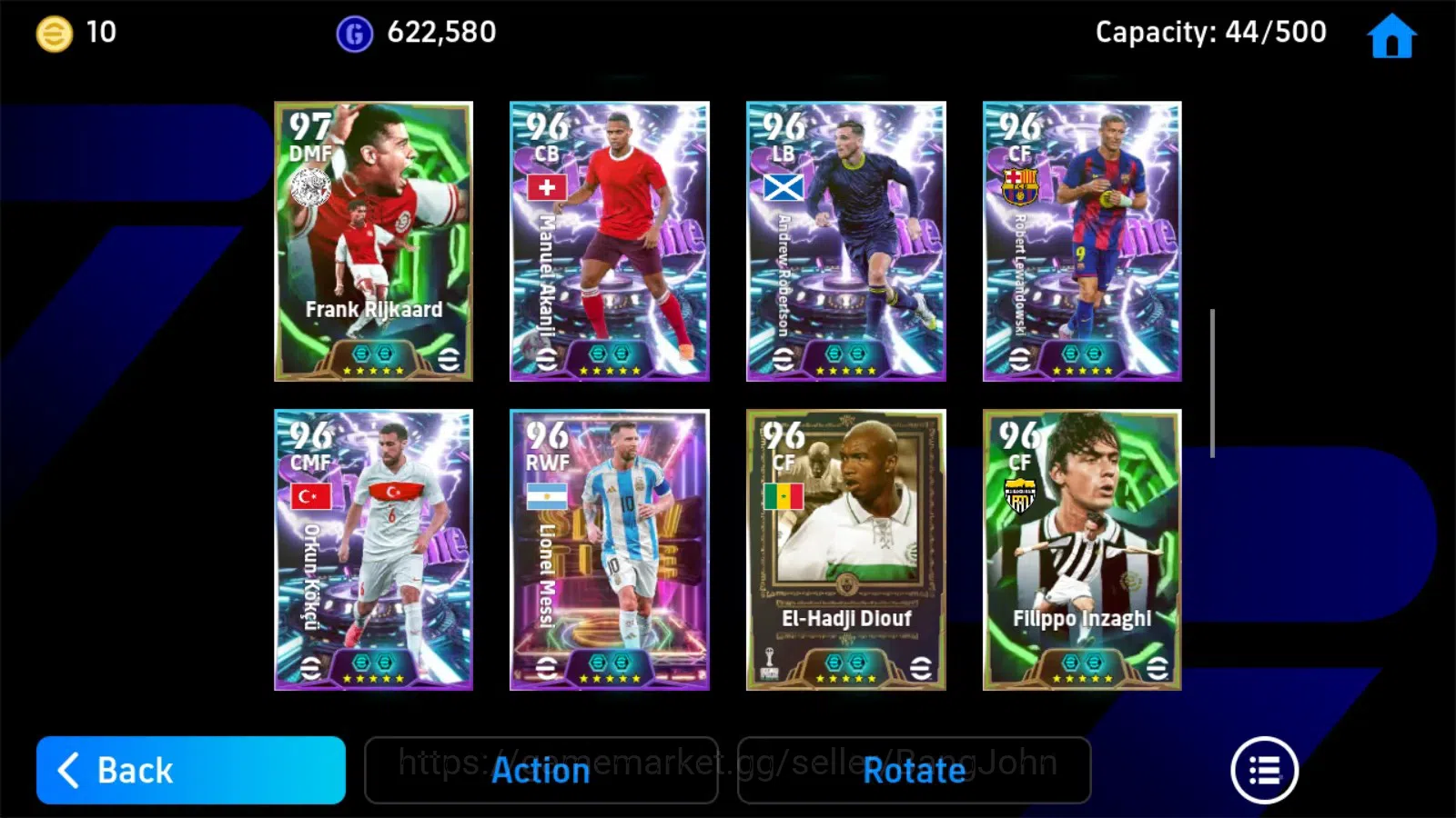 eFootball Accounts Mobile|PW 3213|Steven Gerrard BigT,Frank Rijkaard  image 3