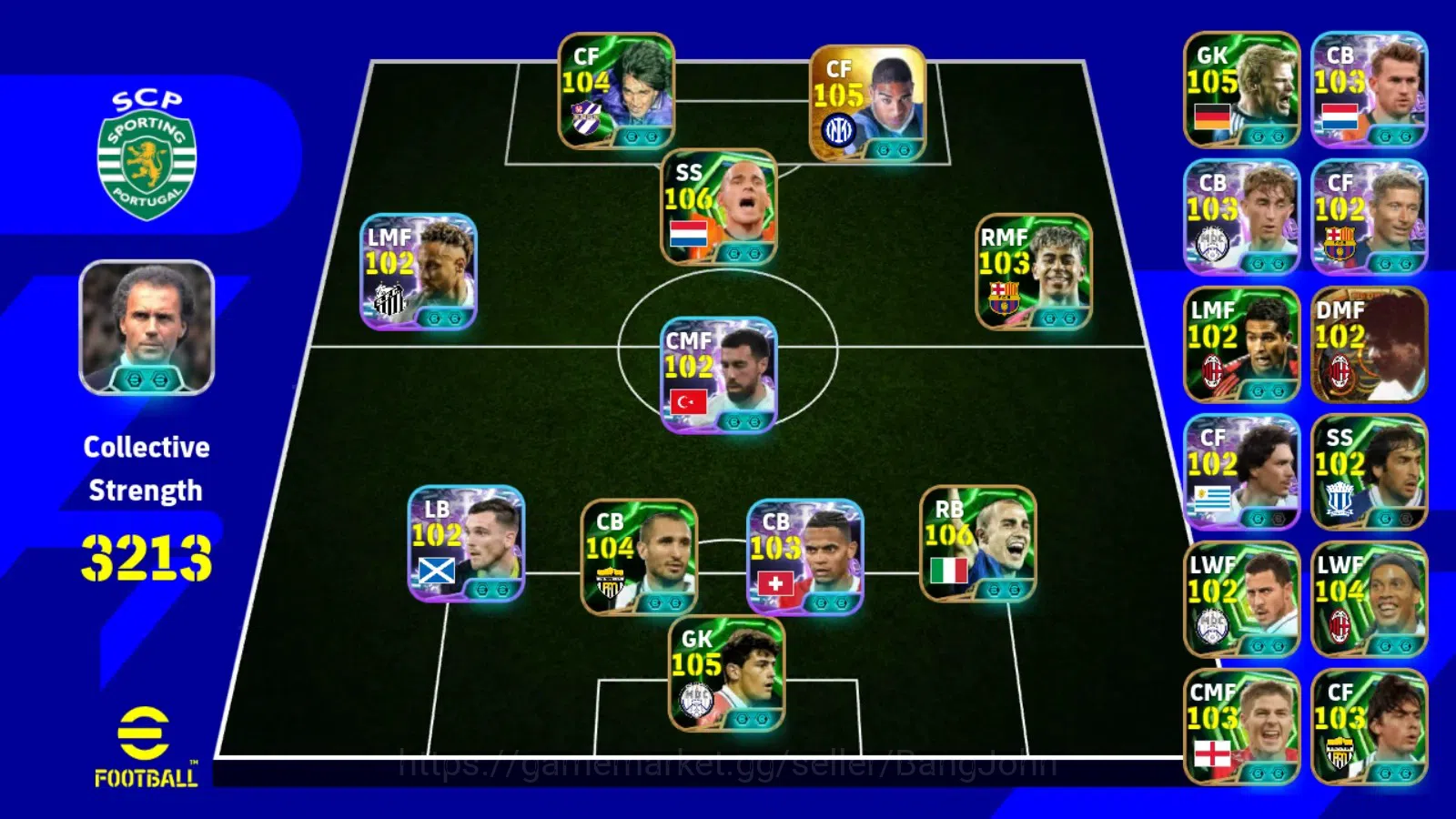 eFootball Accounts Mobile|PW 3213|Steven Gerrard BigT,Frank Rijkaard  image 8