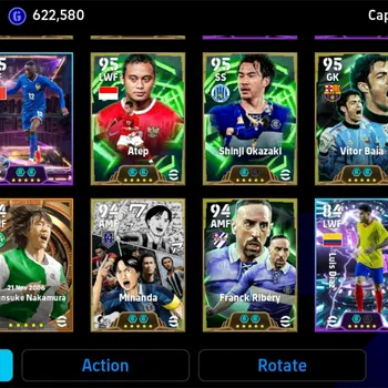 eFootball Legends & Iconic Players Mobile|PW 3213|Steven Gerrard BigT,Frank Rijkaard  image 1