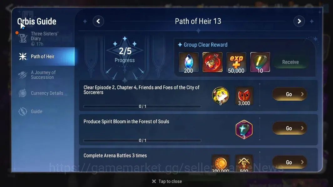 Epic Seven Accounts Global|UnVerif|7 ML(OT Scales,BHwayoung,DLilibet,H image 14