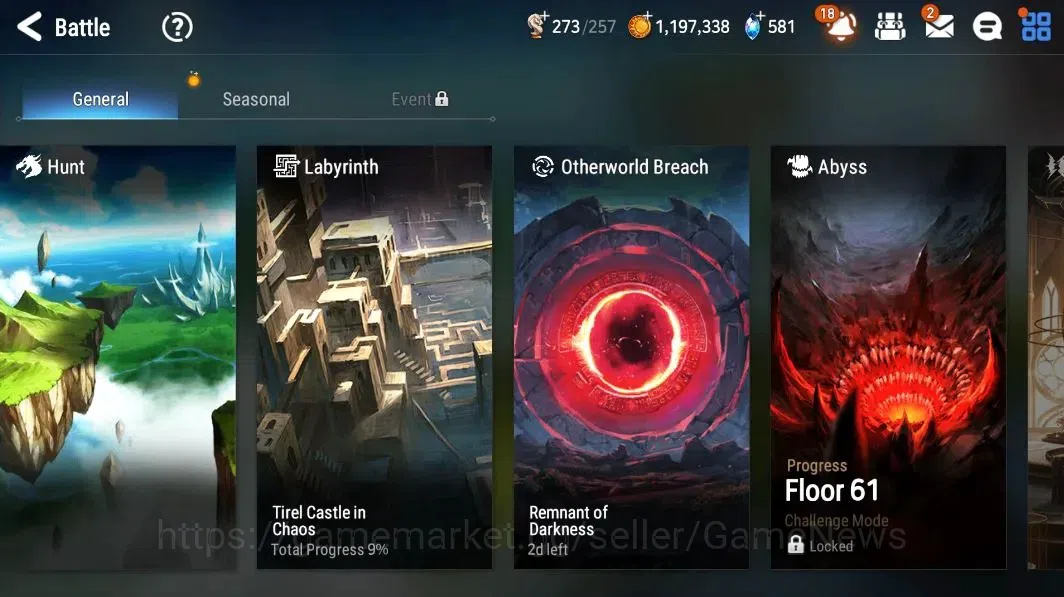 Epic Seven Accounts Global|UnVerif|7 ML(OT Scales,BHwayoung,DLilibet,H image 15