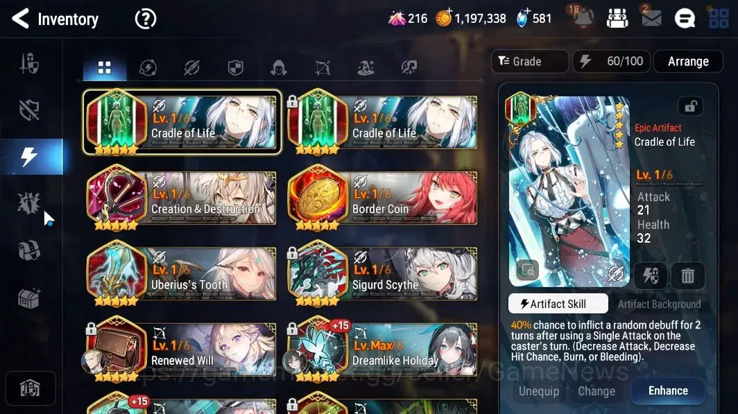 Epic Seven Accounts Global|UnVerif|7 ML(OT Scales,BHwayoung,DLilibet,H image 20