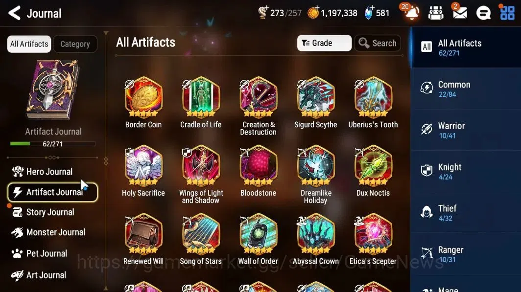 Epic Seven Accounts Global|UnVerif|7 ML(OT Scales,BHwayoung,DLilibet,H image 8