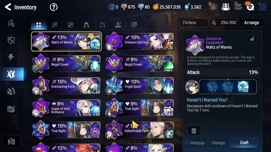 Epic Seven Accounts Global|13ML (SN Yulha,LOTS,RNL, Harsetti, LHC, DP  image 11