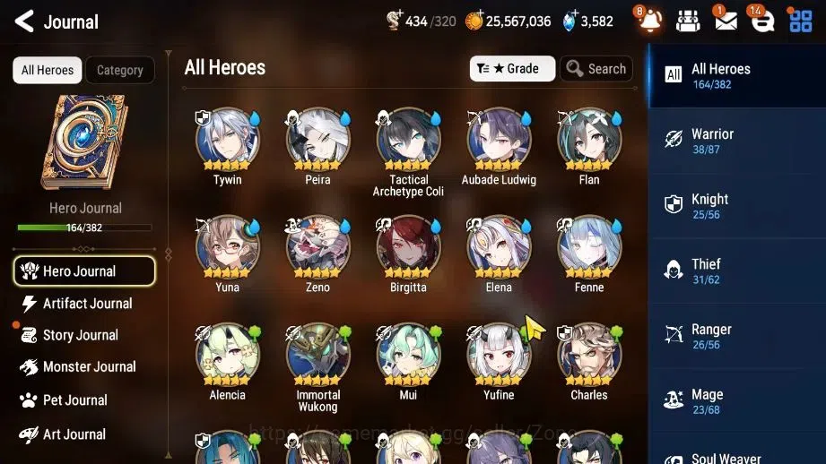 Epic Seven Accounts Global|13ML (SN Yulha,LOTS,RNL, Harsetti, LHC, DP  image 3
