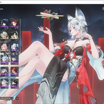 Wuthering Waves Accounts Others NA |UL 51|1 Limited Hsin R4 + Signature & 4 Standard Char|DB Lvl 30|2 RTide + 55