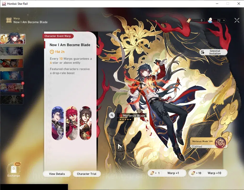 Honkai Star Rail Accounts Asia|TL 20|1 Golden Companion|2 Limited|Mortenax B image 11