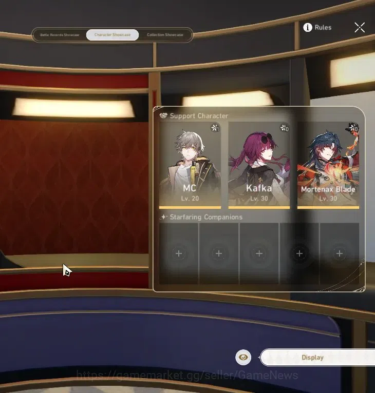 Honkai Star Rail Accounts Asia|TL 20|1 Golden Companion|2 Limited|Mortenax B image 2