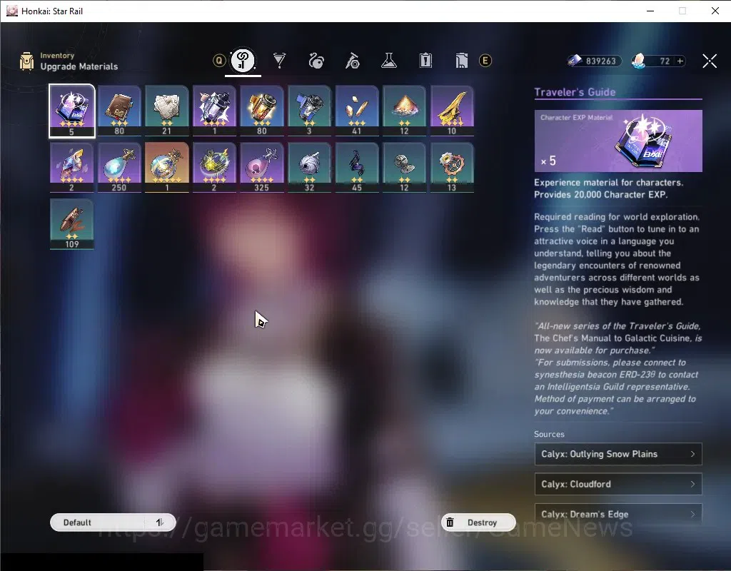 Honkai Star Rail Accounts Asia|TL 20|1 Golden Companion|2 Limited|Mortenax B image 6