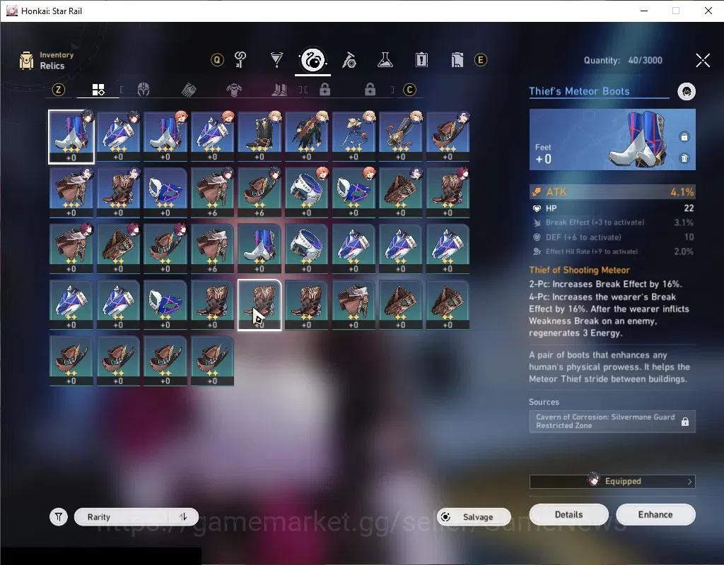 Honkai Star Rail Accounts Asia|TL 20|1 Golden Companion|2 Limited|Mortenax B image 7
