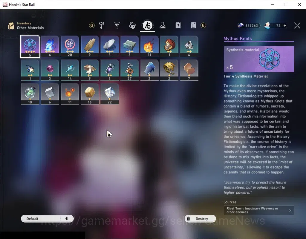 Honkai Star Rail Accounts Asia|TL 20|1 Golden Companion|2 Limited|Mortenax B image 8