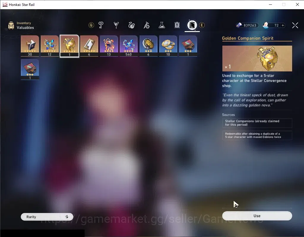 Honkai Star Rail Accounts Asia|TL 20|1 Golden Companion|2 Limited|Mortenax B image 9