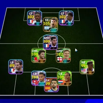 eFootball Accounts Legends & Iconic Players Android|CS 3122|3 Epic Sergio Aguero,Steven Gerrard,Andriy Shevchenko|3 Show