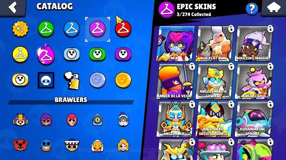 Brawl Stars Accounts 1002 Trophy | 14 Brawlers 2 Max Lvl (Shelly, Colt) image 11