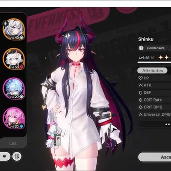 Neverness to Everness Accounts GLOBAL SEA|HL 26|TL 5|6 S-Class 2 Limited [Nanally A1, Shinku] |Dragon Livery|Orchid+Underbos