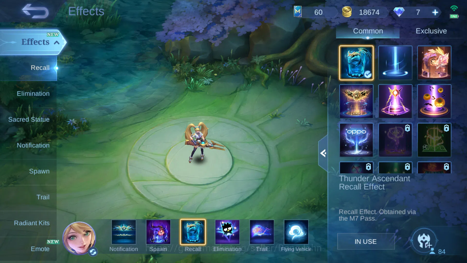 Mobile Legends: Bang Bang Accounts Spec MM | Prime Grangger | Blazing Claude | Dragon image 14