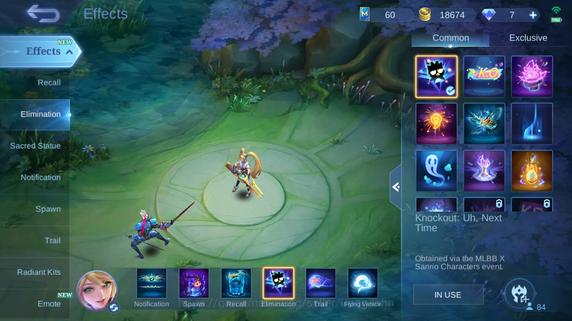 Mobile Legends: Bang Bang Accounts Spec MM | Prime Grangger | Blazing Claude | Dragon image 15