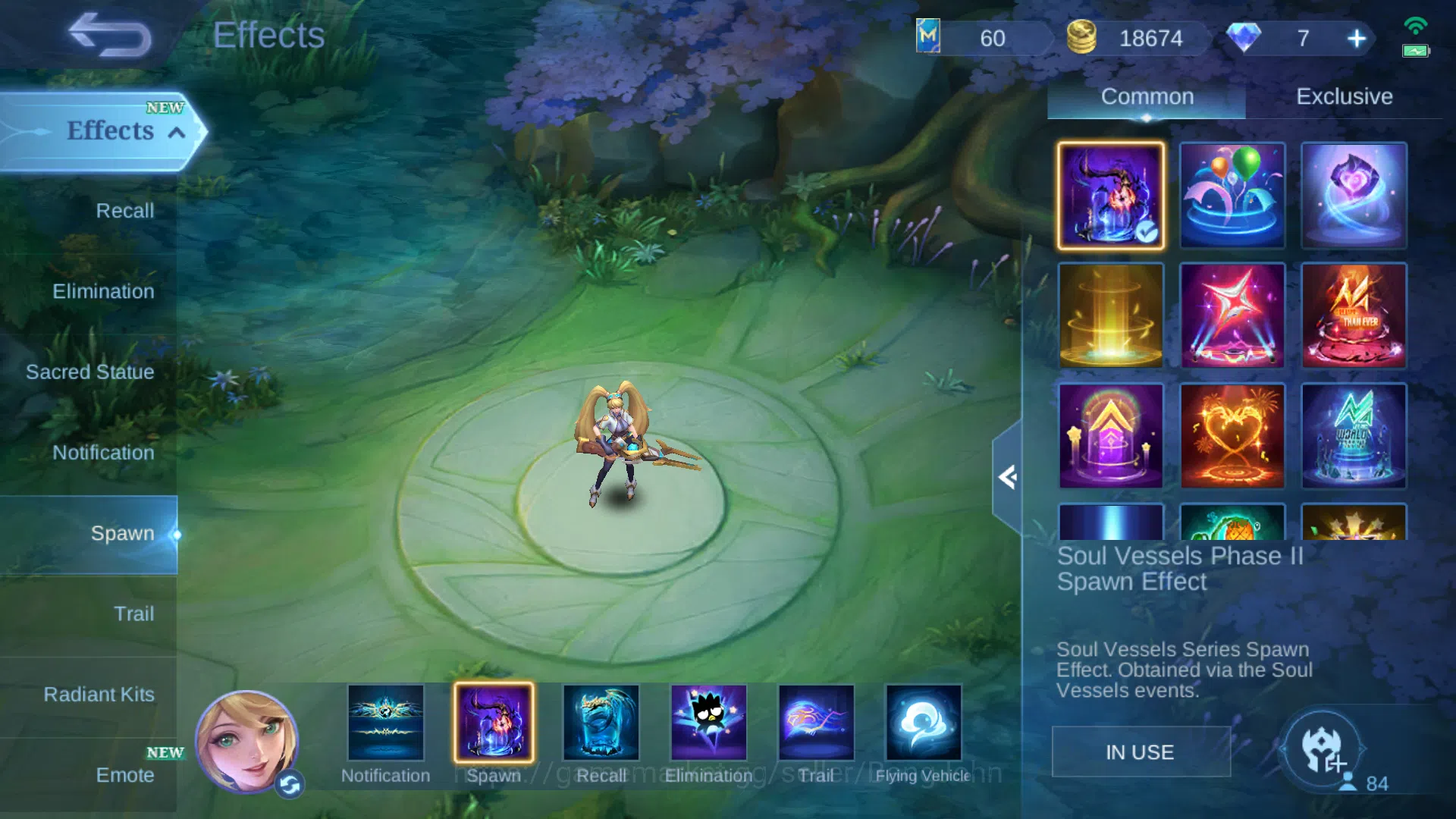 Mobile Legends: Bang Bang Accounts Spec MM | Prime Grangger | Blazing Claude | Dragon image 16