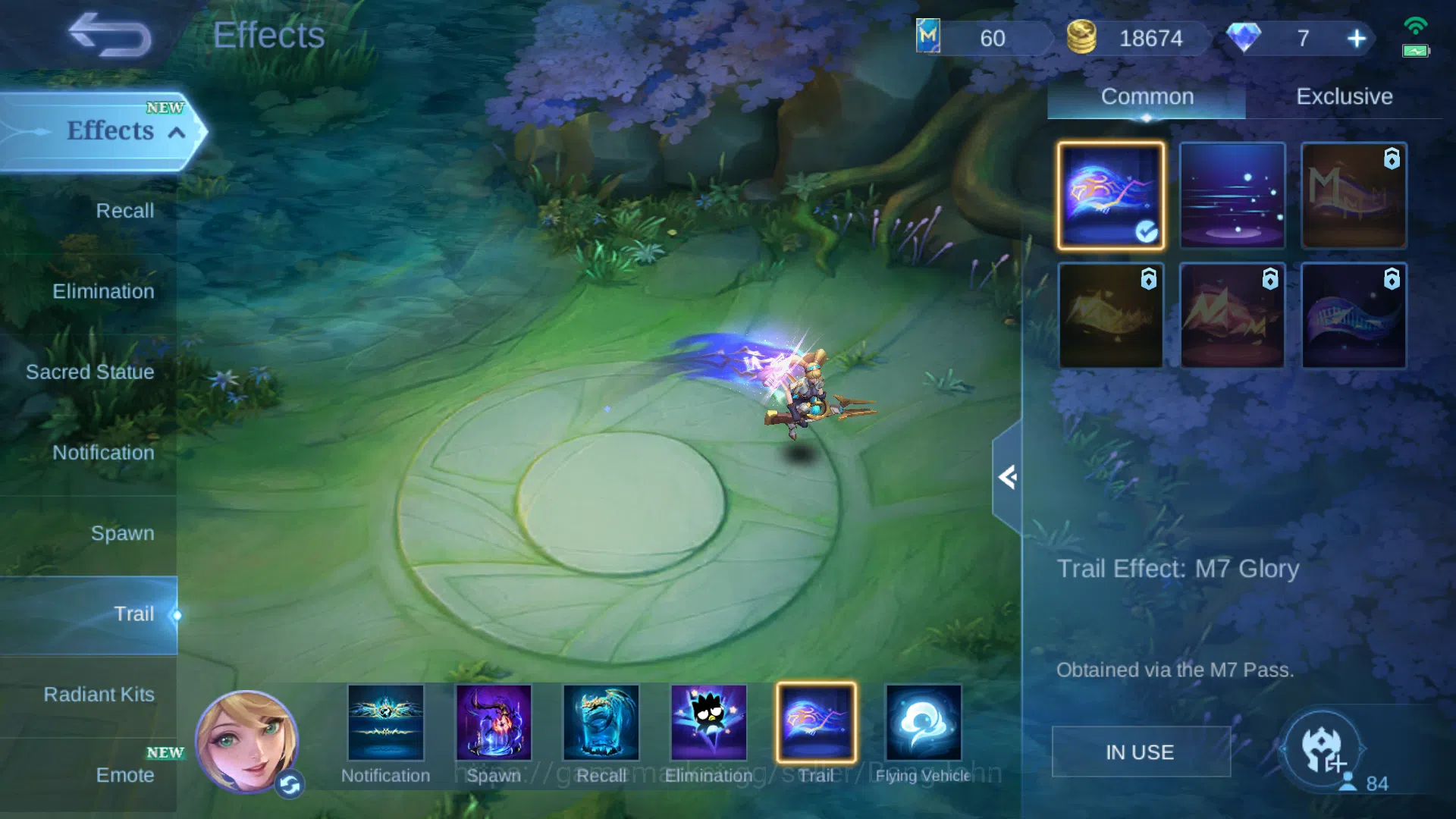 Mobile Legends: Bang Bang Accounts Spec MM | Prime Grangger | Blazing Claude | Dragon image 17