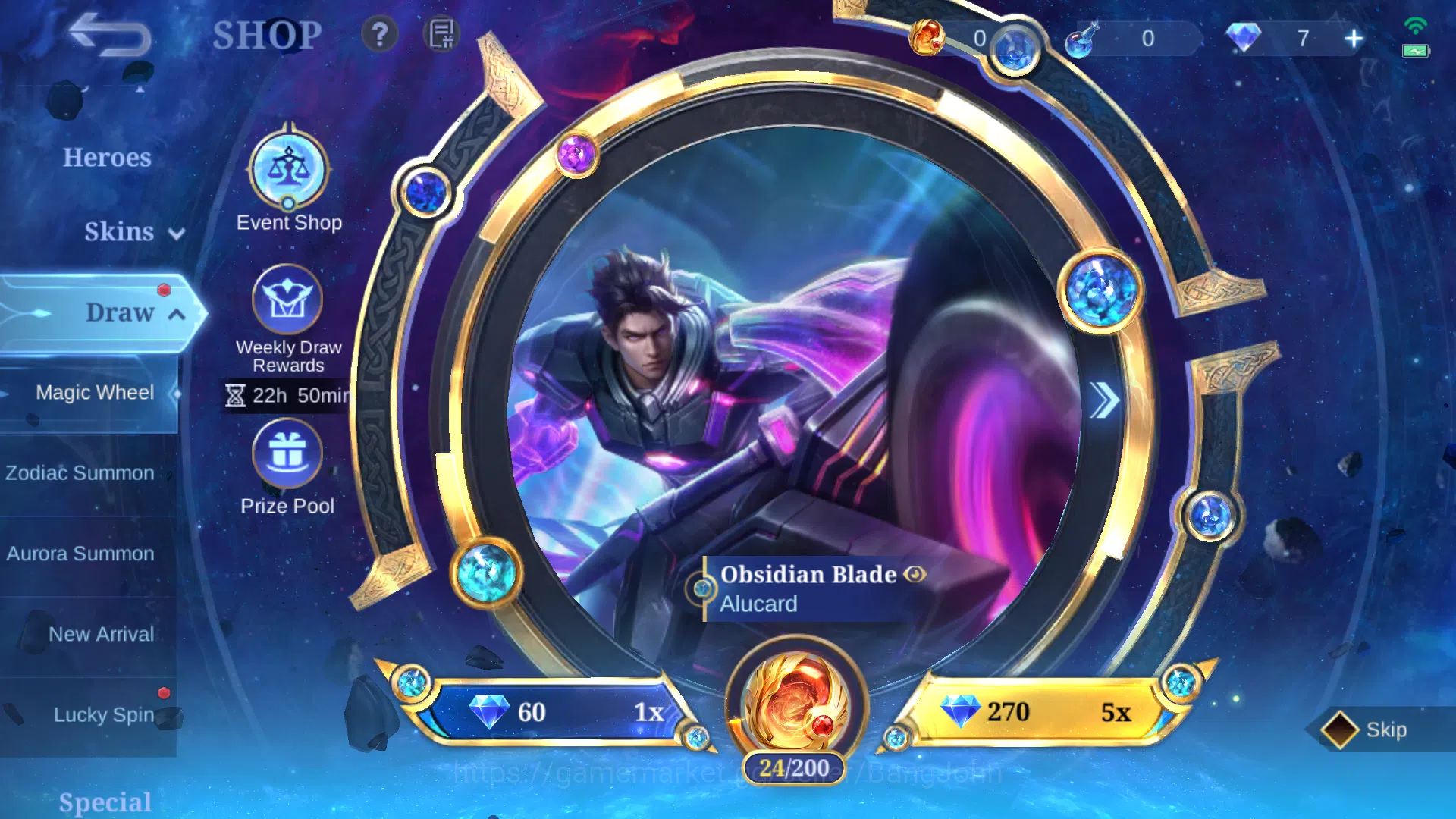 Mobile Legends: Bang Bang Accounts Spec MM | Prime Grangger | Blazing Claude | Dragon image 19