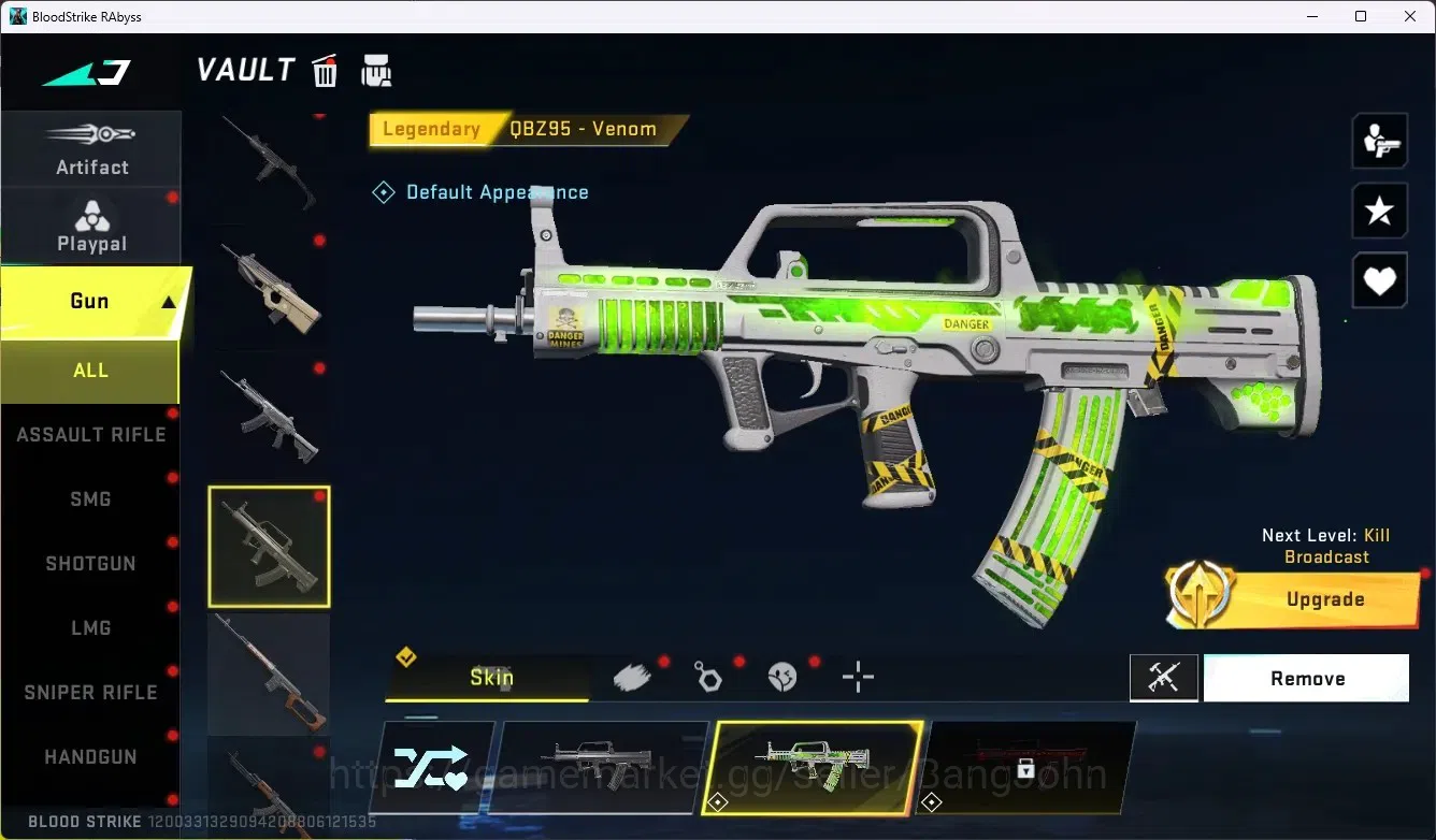 Blood Strike Accounts ASIA |1 EVO: FAL-Evolved Draco |1 Eternal AUG - Em image 10