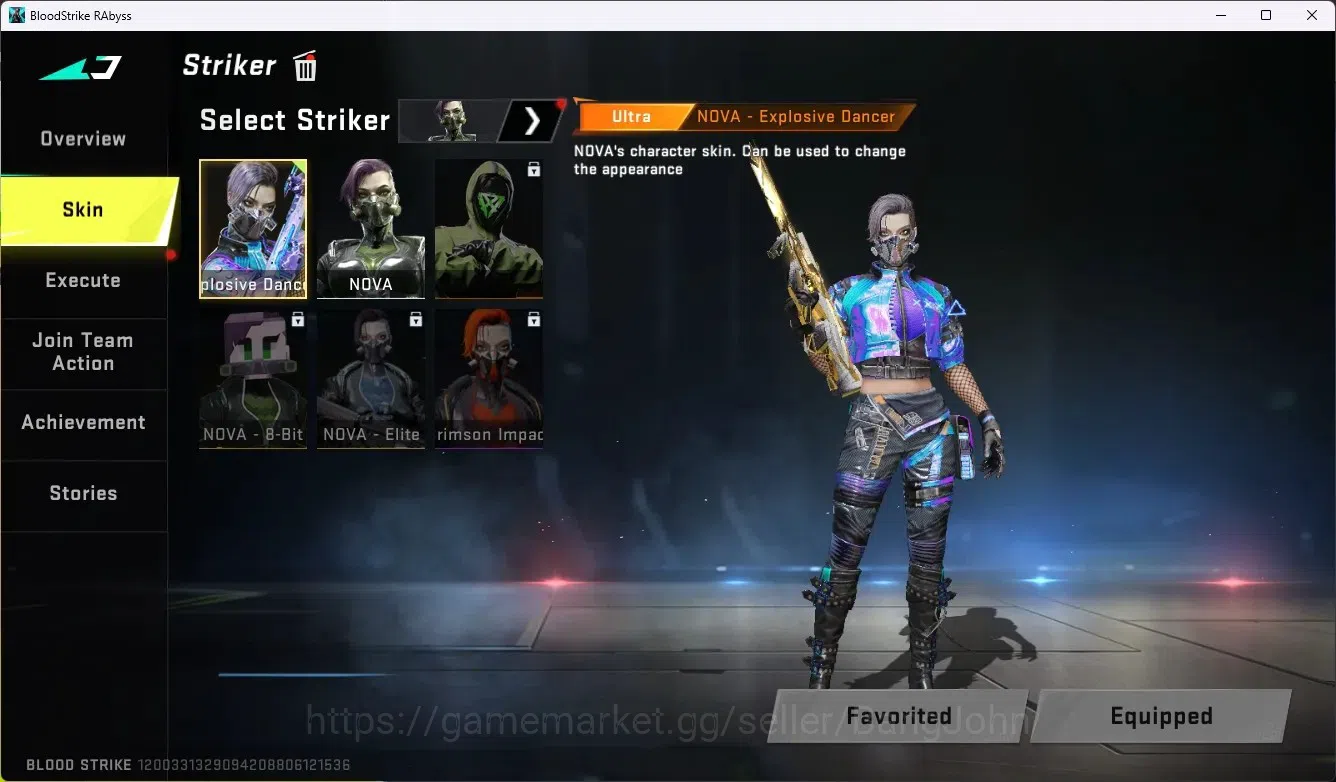 Blood Strike Accounts ASIA |1 EVO: FAL-Evolved Draco |1 Eternal AUG - Em image 13