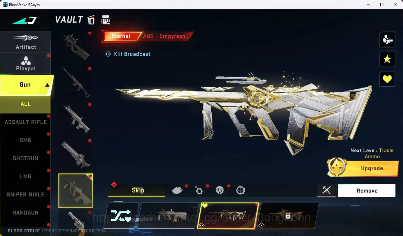 Blood Strike Accounts ASIA |1 EVO: FAL-Evolved Draco |1 Eternal AUG - Em image 2