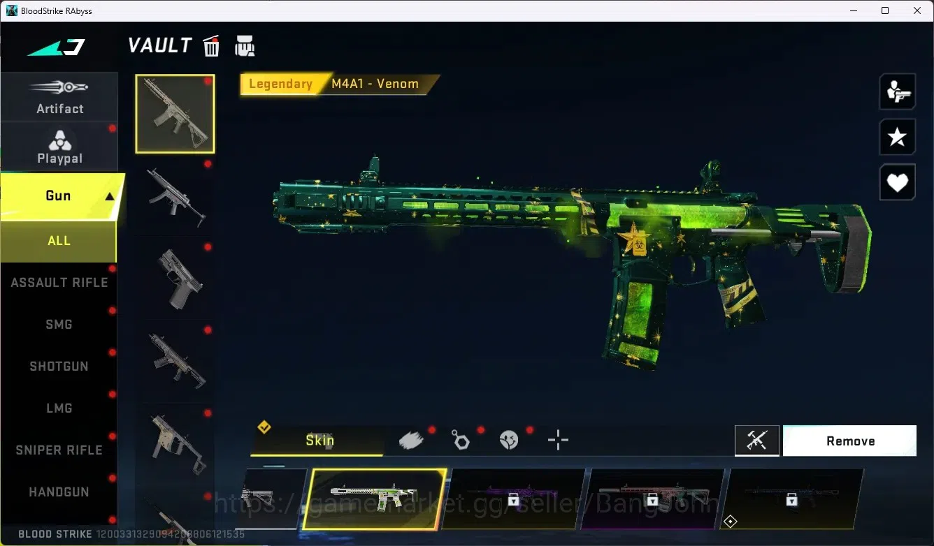 Blood Strike Accounts ASIA |1 EVO: FAL-Evolved Draco |1 Eternal AUG - Em image 4