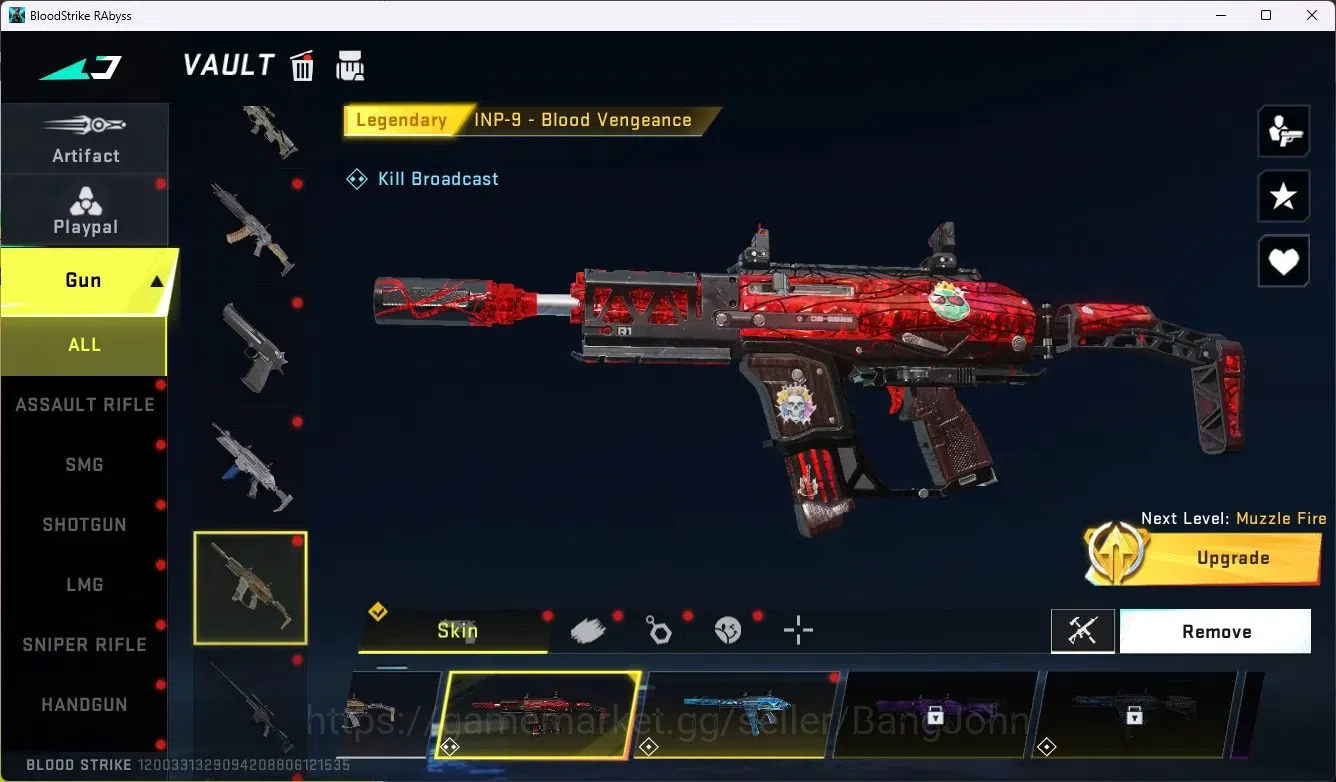 Blood Strike Accounts ASIA |1 EVO: FAL-Evolved Draco |1 Eternal AUG - Em image 7