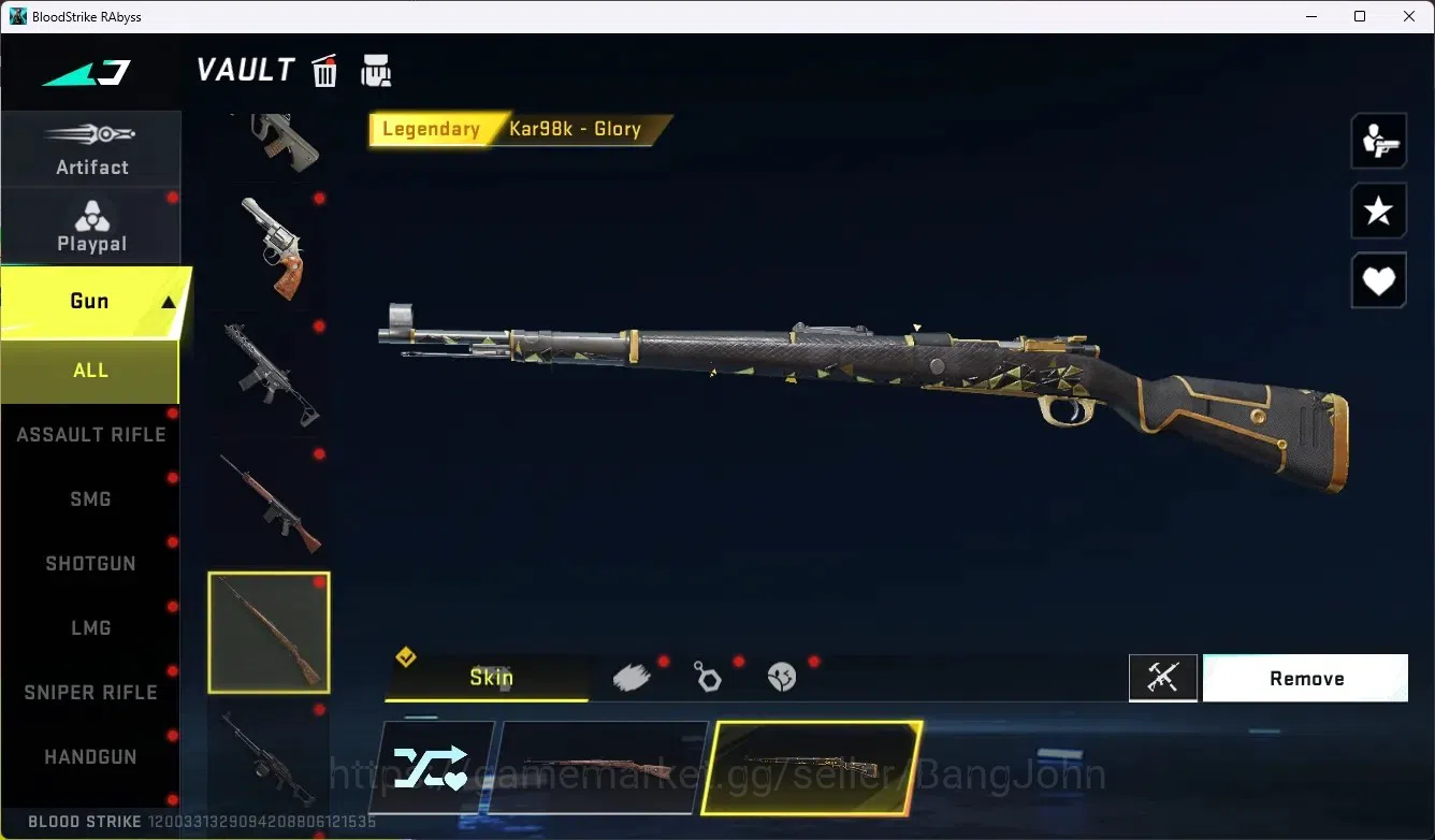 Blood Strike Accounts ASIA |1 EVO: FAL-Evolved Draco |1 Eternal AUG - Em image 9