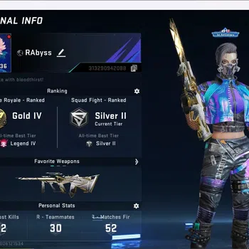 Blood Strike High-End ASIA |1 EVO: FAL-Evolved Draco |1 Eternal AUG - Em image 1