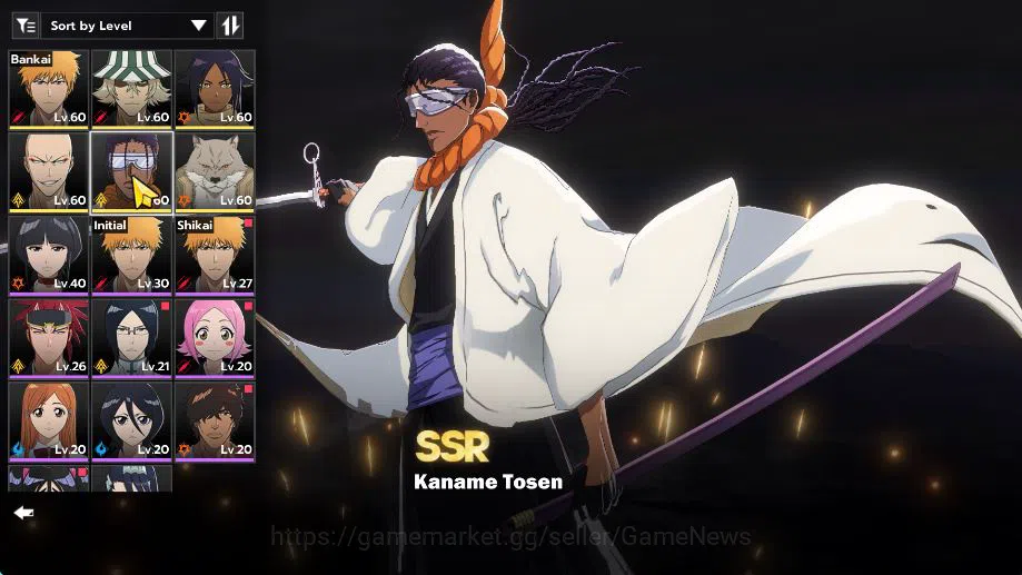 BLEACH: Soul Resonance Accounts [Nuverse SEA Server]|Lv40|7 SSR[Urahara+Sign,Ichig image 10