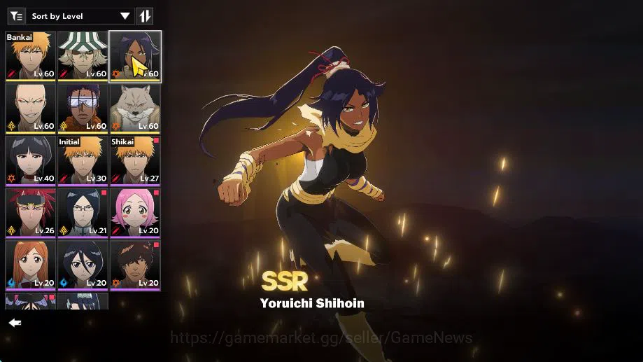 BLEACH: Soul Resonance Accounts [Nuverse SEA Server]|Lv40|7 SSR[Urahara+Sign,Ichig image 12