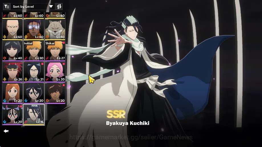 BLEACH: Soul Resonance Accounts [Nuverse SEA Server]|Lv40|7 SSR[Urahara+Sign,Ichig image 2
