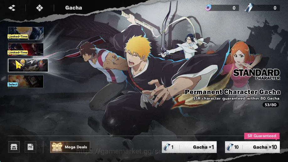 BLEACH: Soul Resonance Accounts [Nuverse SEA Server]|Lv40|7 SSR[Urahara+Sign,Ichig image 3