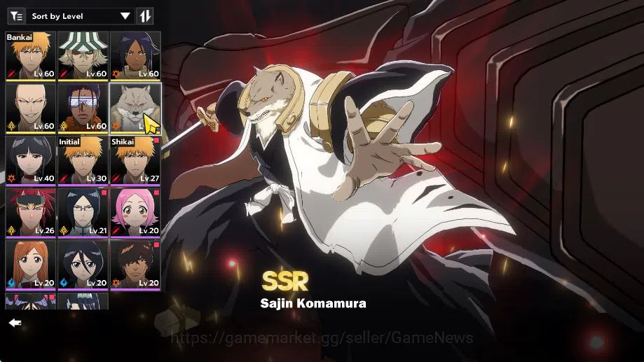 BLEACH: Soul Resonance Accounts [Nuverse SEA Server]|Lv40|7 SSR[Urahara+Sign,Ichig image 9