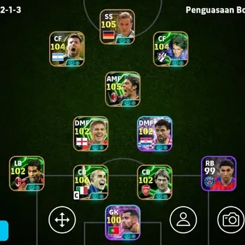 eFootball Accounts Legends & Iconic Players Mobile|PW3177|Mario Gotze Epic New,Mateo Kovacic Show,Cannavaro,Rui