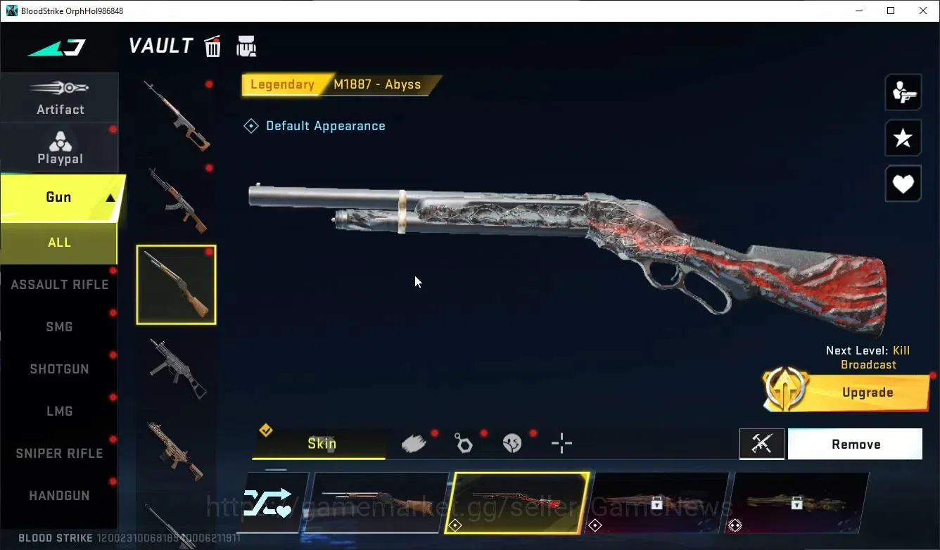 Blood Strike Accounts ASIA|ULTRA MELEE TalonKnife-Sanctum+COLLAB BLEACH  image 11