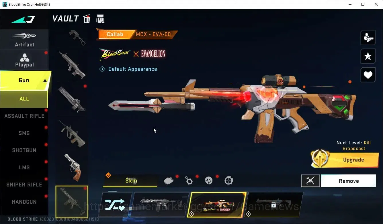 Blood Strike Accounts ASIA|ULTRA MELEE TalonKnife-Sanctum+COLLAB BLEACH  image 9