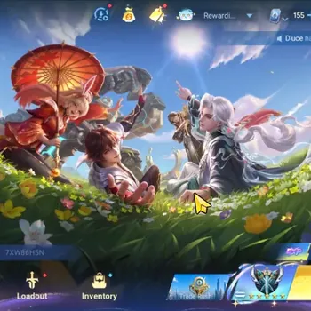 Honor of Kings Accounts Rare Skin Global|117H 233S|1 Mythic Stone|6 Legend:Ying,Angela,DianWei,Wukong,LiXin,ConsortYu|3