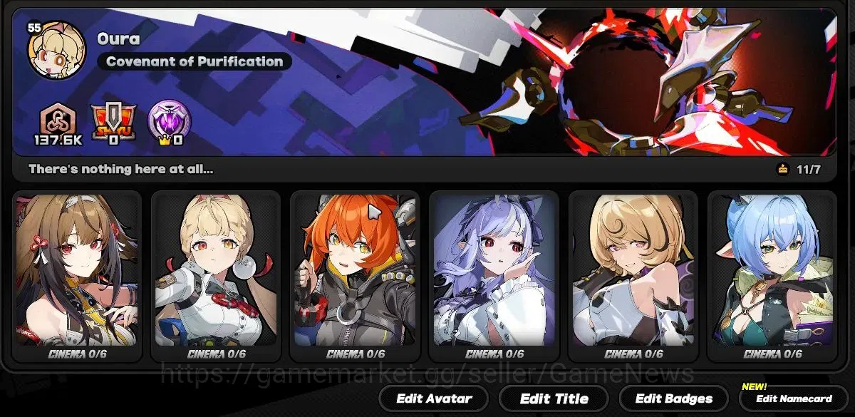 Zenless Zone Zero Accounts ASIA|IK 55|S3 CH1|8 LMT[Orphie&Magnus,Yidhari,YSG, image 4