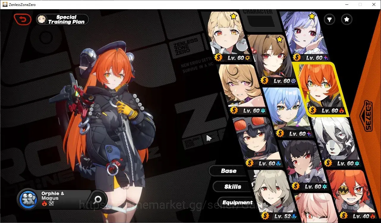 Zenless Zone Zero Accounts ASIA|IK 55|S3 CH1|8 LMT[Orphie&Magnus,Yidhari,YSG, image 5