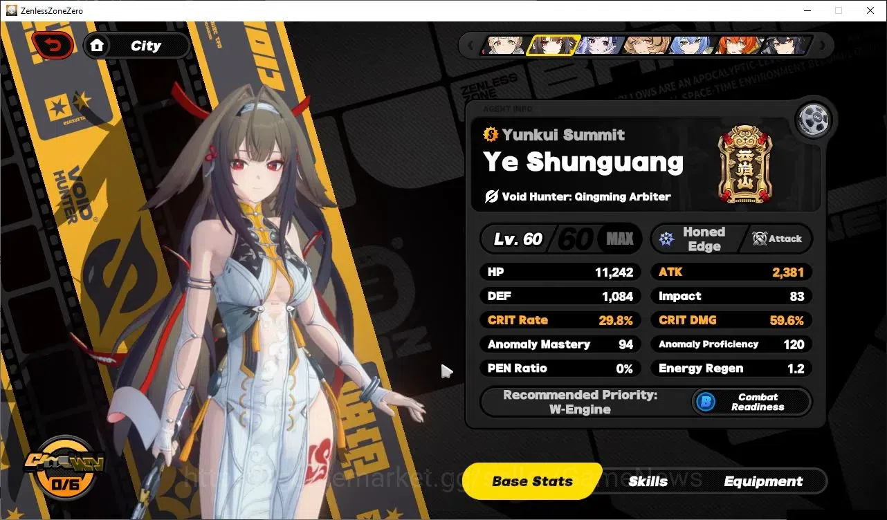 Zenless Zone Zero Accounts ASIA|IK 55|S3 CH1|8 LMT[Orphie&Magnus,Yidhari,YSG, image 8
