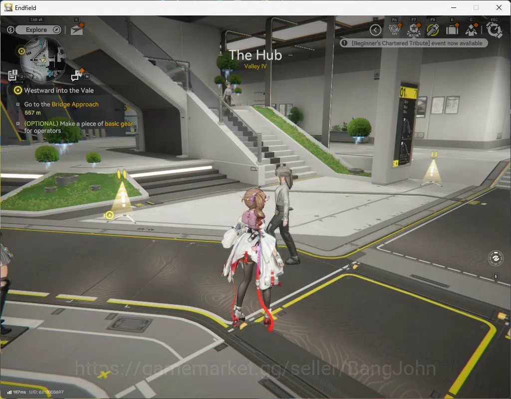 Arknights: Endfield Accounts NA/EU | Starter Rossi, Ardelia sign, WP 6s 1 more image 13