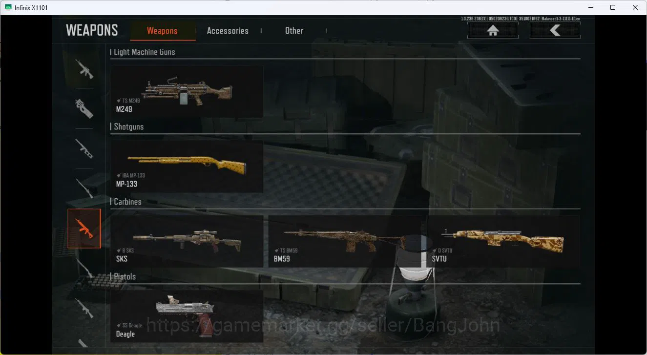 Arena Breakout Accounts MOBILE Lvl 30 |SV 11,9M |CV 11,3M|MORE SKIN, MORE  image 3