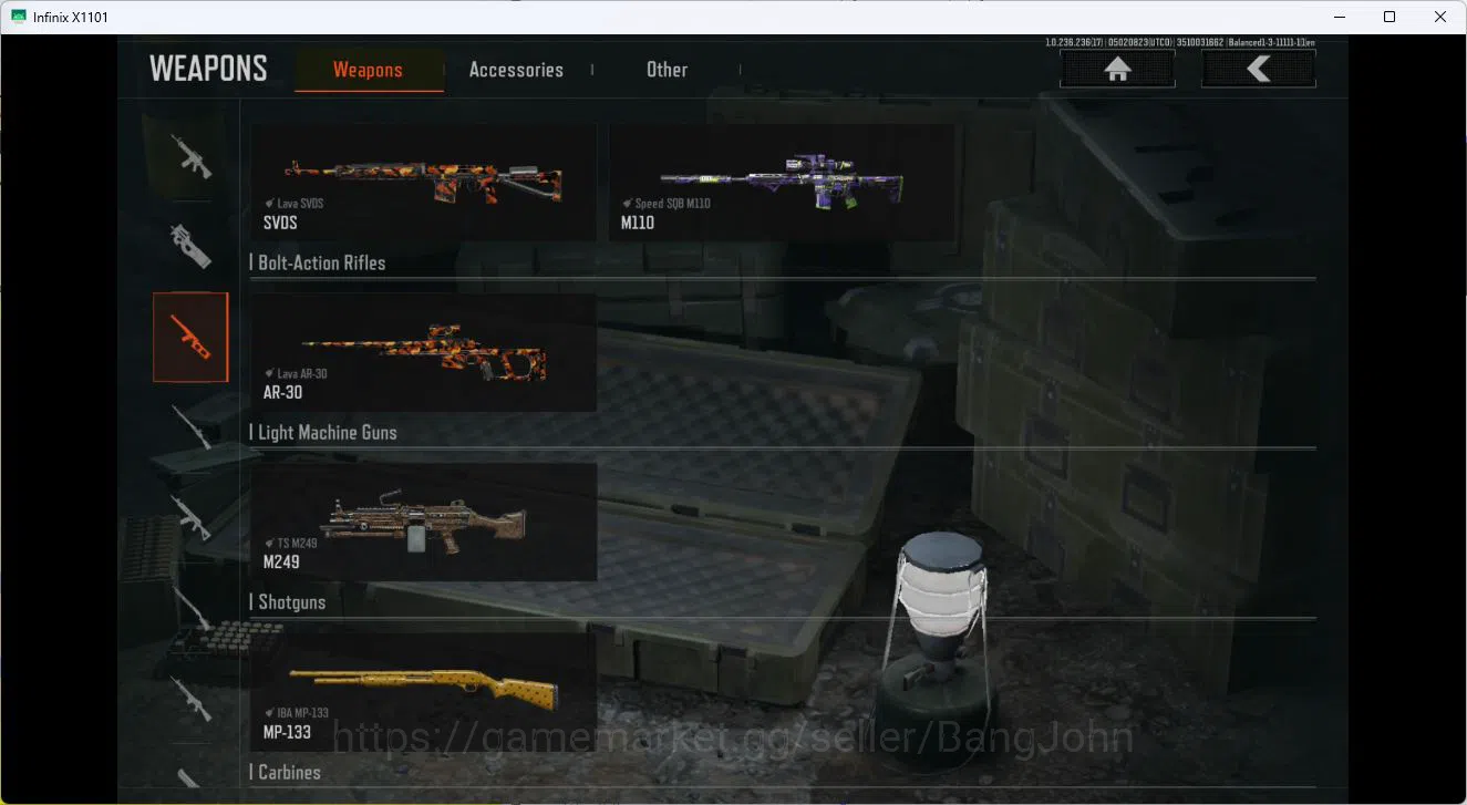 Arena Breakout Accounts MOBILE Lvl 30 |SV 11,9M |CV 11,3M|MORE SKIN, MORE  image 4