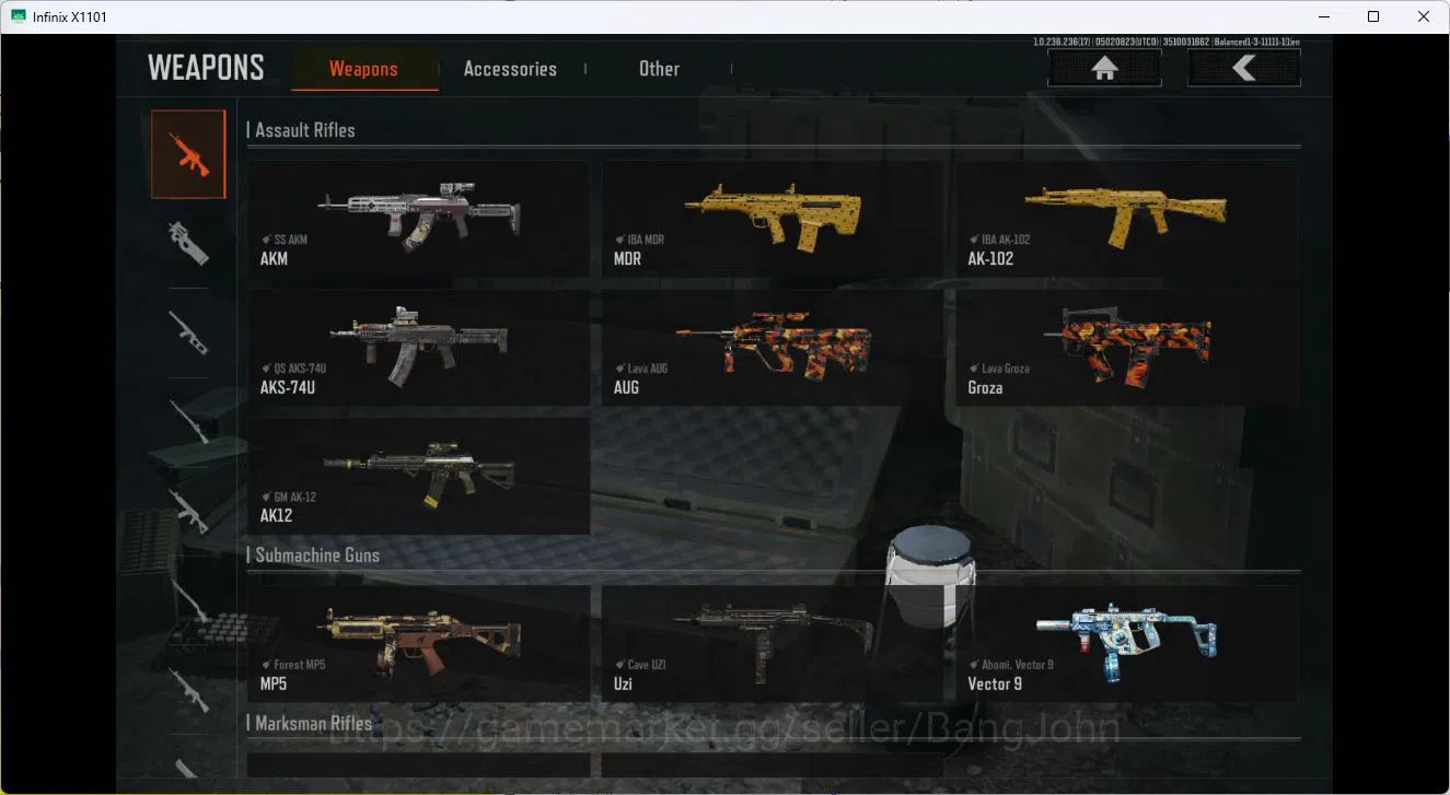 Arena Breakout Accounts MOBILE Lvl 30 |SV 11,9M |CV 11,3M|MORE SKIN, MORE  image 5
