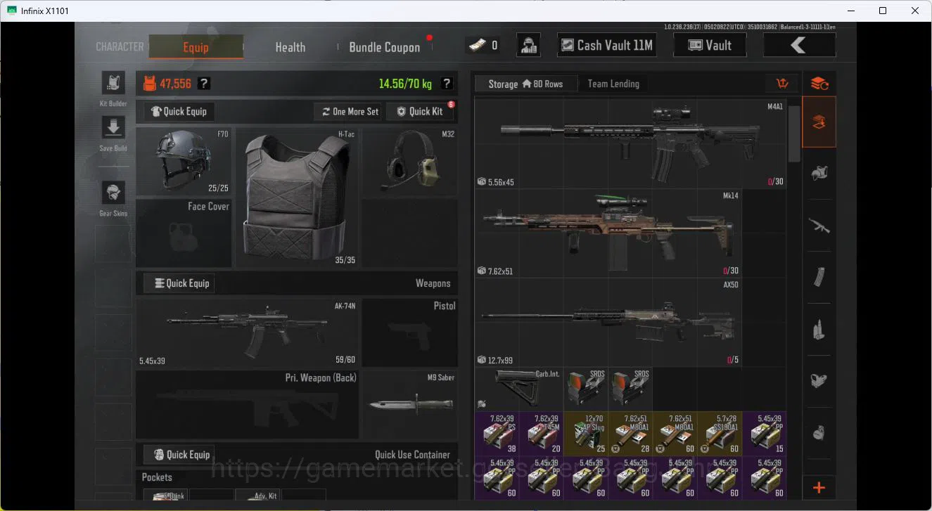 Arena Breakout Accounts MOBILE Lvl 30 |SV 11,9M |CV 11,3M|MORE SKIN, MORE  image 6
